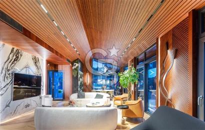 TEOK'tan Urla Kekliktepe Deniz Manzaralı Çok Özel Satılık Villa