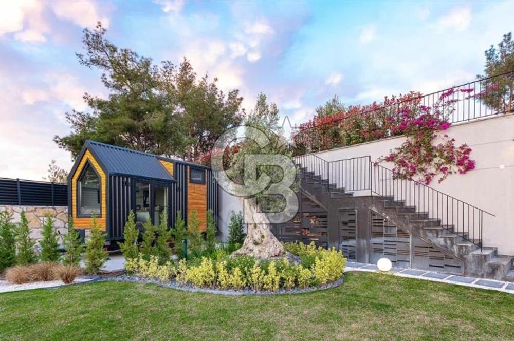TEOK'tan Urla Kekliktepe Deniz Manzaralı Çok Özel Satılık Villa