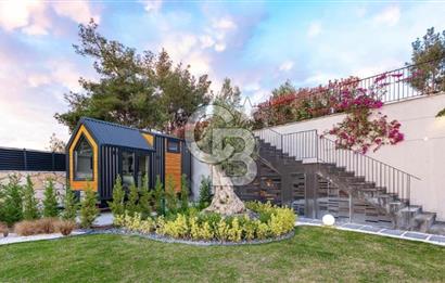 TEOK'tan Urla Kekliktepe Deniz Manzaralı Çok Özel Satılık Villa