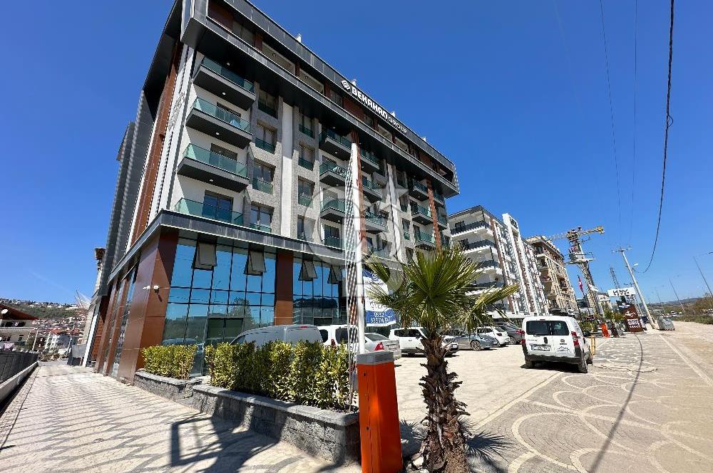 İZMİT YEŞİLOVA DIAMOND Q REZİDANS KİRALIK YOLA CEPHE 1+1 DAİRE