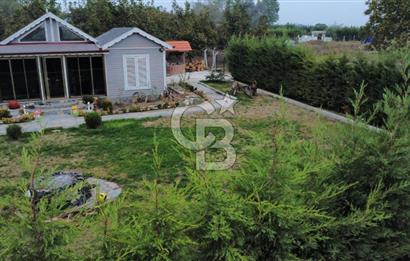 CB KiNG'DEN BÜYÜKBOSTANCI'DA ARSA İÇİ 2+1 EŞYALI SATILIK BAĞ EVİ