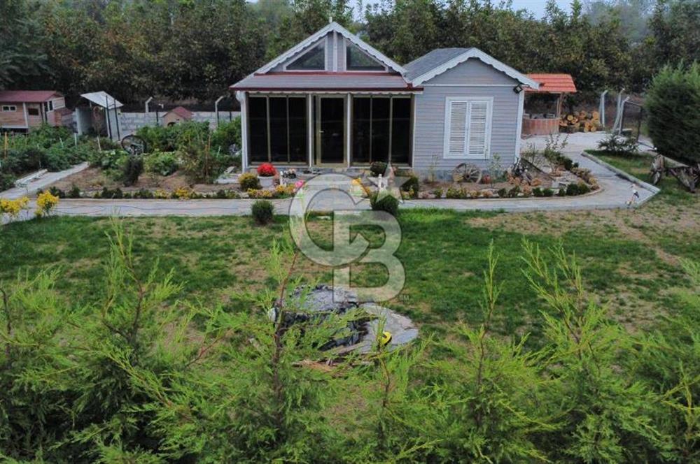 CB KiNG'DEN BÜYÜKBOSTANCI'DA ARSA İÇİ 2+1 EŞYALI SATILIK BAĞ EVİ