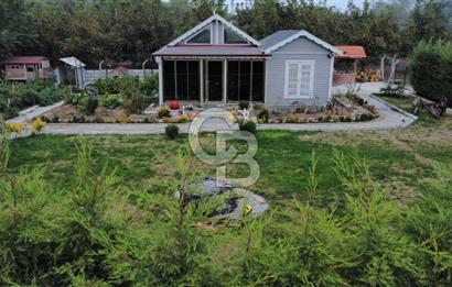 CB KiNG'DEN BÜYÜKBOSTANCI'DA ARSA İÇİ 2+1 EŞYALI SATILIK BAĞ EVİ