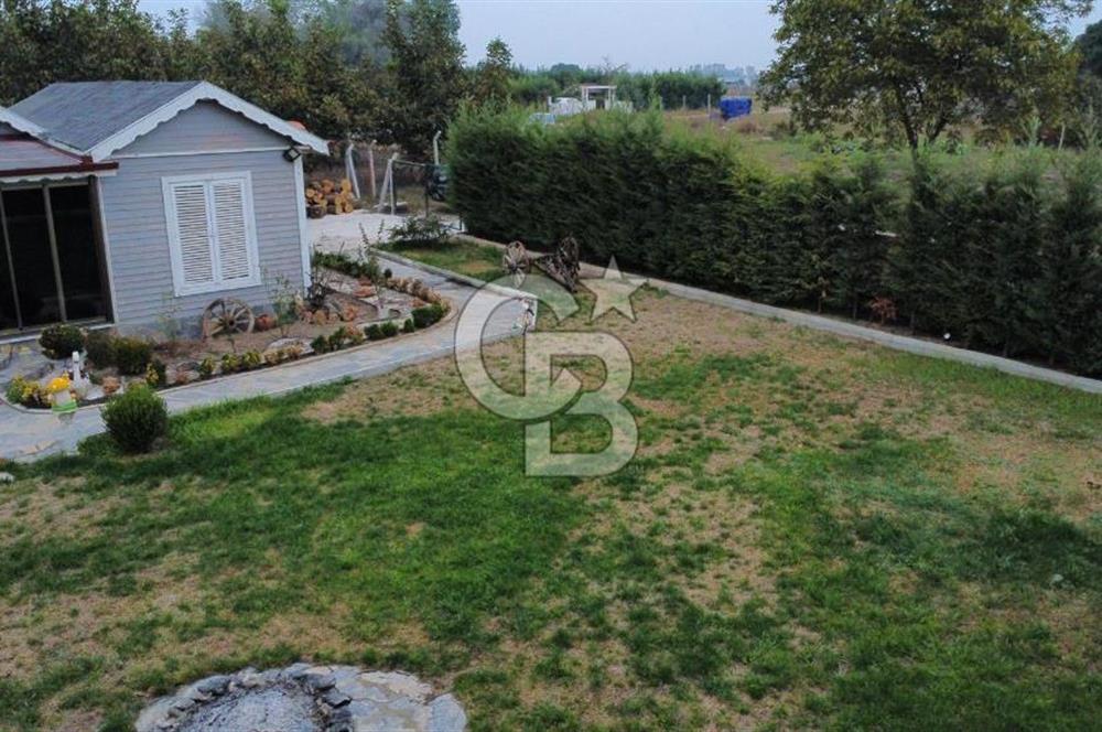 CB KiNG'DEN BÜYÜKBOSTANCI'DA ARSA İÇİ 2+1 EŞYALI SATILIK BAĞ EVİ