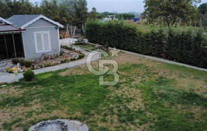 CB KiNG'DEN BÜYÜKBOSTANCI'DA ARSA İÇİ 2+1 EŞYALI SATILIK BAĞ EVİ