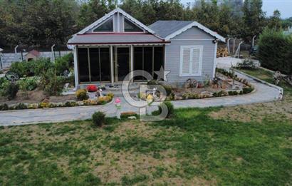 CB KiNG'DEN BÜYÜKBOSTANCI'DA ARSA İÇİ 2+1 EŞYALI SATILIK BAĞ EVİ