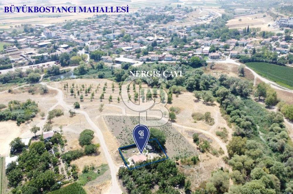 CB KiNG'DEN BÜYÜKBOSTANCI'DA ARSA İÇİ 2+1 EŞYALI SATILIK BAĞ EVİ