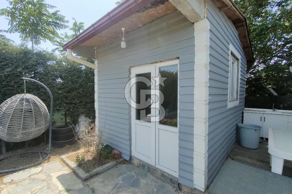 CB KiNG'DEN BÜYÜKBOSTANCI'DA ARSA İÇİ 2+1 EŞYALI SATILIK BAĞ EVİ