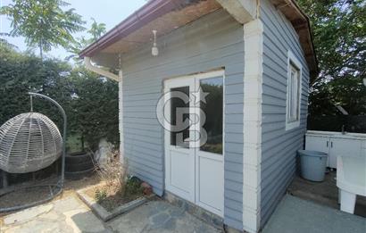 CB KiNG'DEN BÜYÜKBOSTANCI'DA ARSA İÇİ 2+1 EŞYALI SATILIK BAĞ EVİ