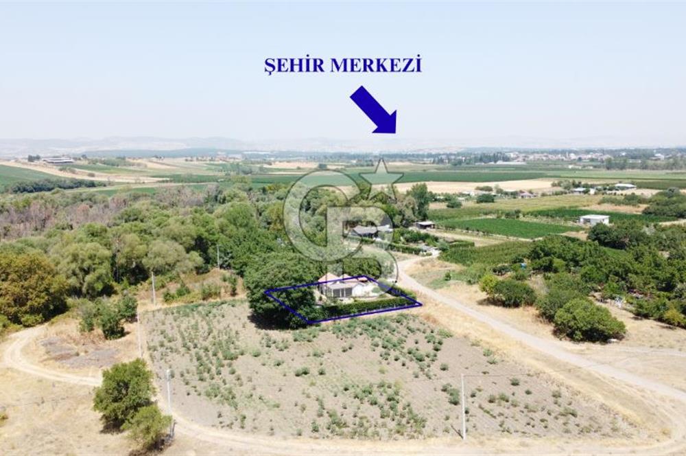 CB KiNG'DEN BÜYÜKBOSTANCI'DA ARSA İÇİ 2+1 EŞYALI SATILIK BAĞ EVİ