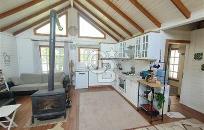 CB KiNG'DEN BÜYÜKBOSTANCI'DA ARSA İÇİ 2+1 EŞYALI SATILIK BAĞ EVİ