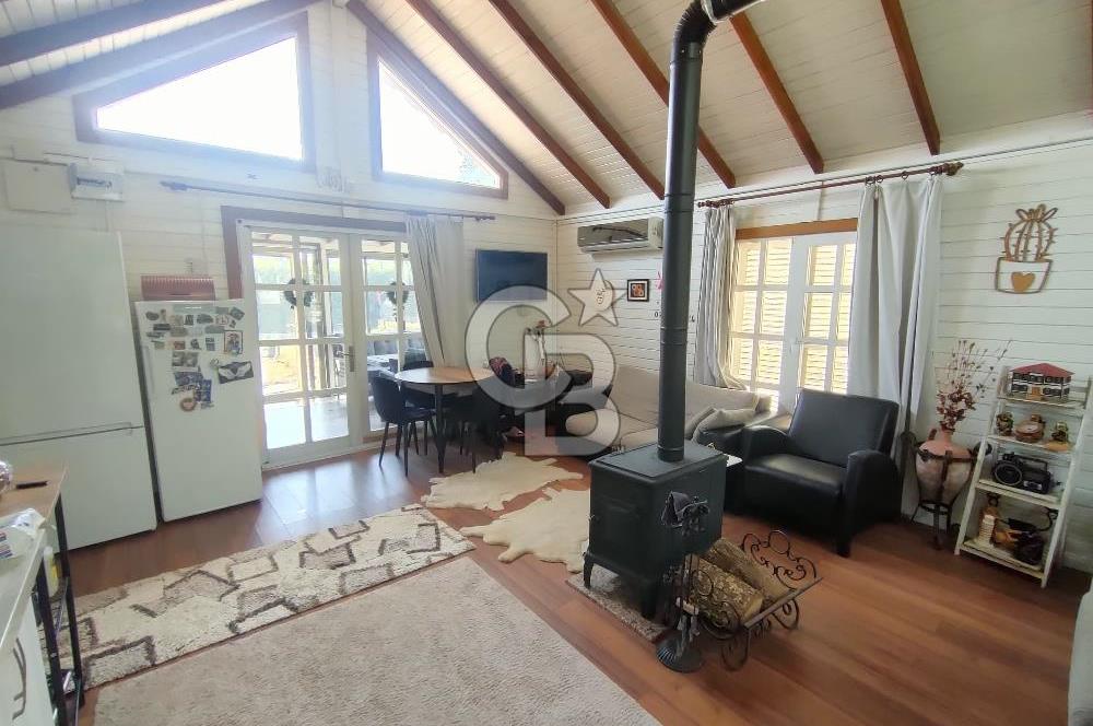 CB KiNG'DEN BÜYÜKBOSTANCI'DA ARSA İÇİ 2+1 EŞYALI SATILIK BAĞ EVİ