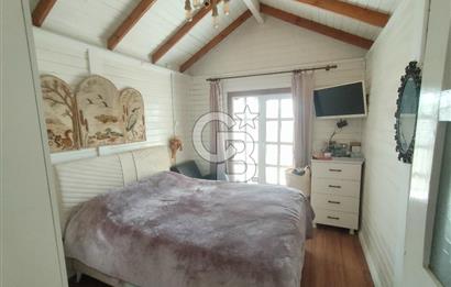 CB KiNG'DEN BÜYÜKBOSTANCI'DA ARSA İÇİ 2+1 EŞYALI SATILIK BAĞ EVİ