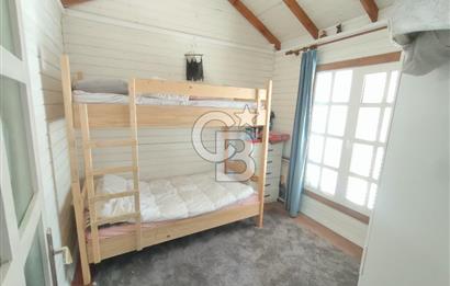 CB KiNG'DEN BÜYÜKBOSTANCI'DA ARSA İÇİ 2+1 EŞYALI SATILIK BAĞ EVİ