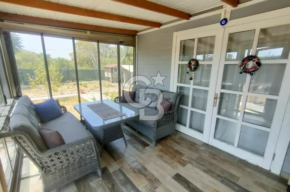 CB KiNG'DEN BÜYÜKBOSTANCI'DA ARSA İÇİ 2+1 EŞYALI SATILIK BAĞ EVİ