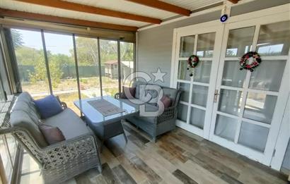 CB KiNG'DEN BÜYÜKBOSTANCI'DA ARSA İÇİ 2+1 EŞYALI SATILIK BAĞ EVİ