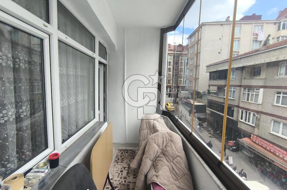 Yatırıma ve Oturuma Uygun 2+1 Geniş Daire | Kapalı Balkonlu