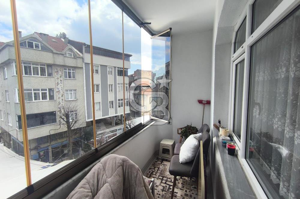 Yatırıma ve Oturuma Uygun 2+1 Geniş Daire | Kapalı Balkonlu