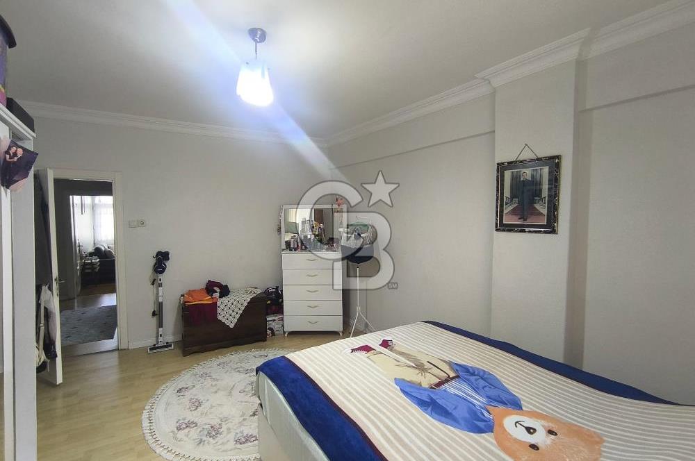 Yatırıma ve Oturuma Uygun 2+1 Geniş Daire | Kapalı Balkonlu
