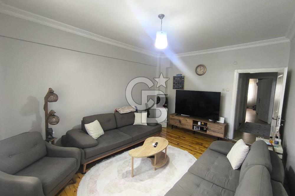 Yatırıma ve Oturuma Uygun 2+1 Geniş Daire | Kapalı Balkonlu
