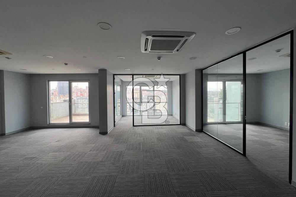 AĞAOĞLU MASLAK 1453 3+0 / 146 M2 KİRALIK / BOŞ OFİS/ GÜNCEL İLAN
