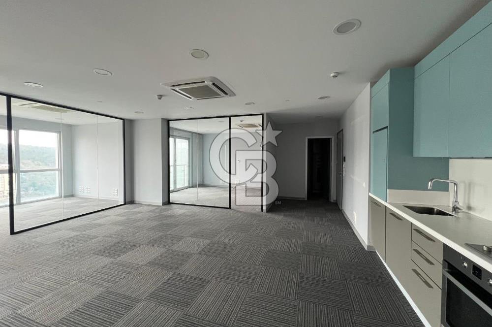 AĞAOĞLU MASLAK 1453 3+0 / 146 M2 KİRALIK / BOŞ OFİS/ GÜNCEL İLAN