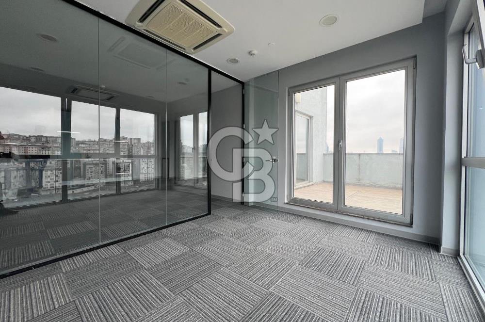 AĞAOĞLU MASLAK 1453 3+0 / 146 M2 KİRALIK / BOŞ OFİS/ GÜNCEL İLAN