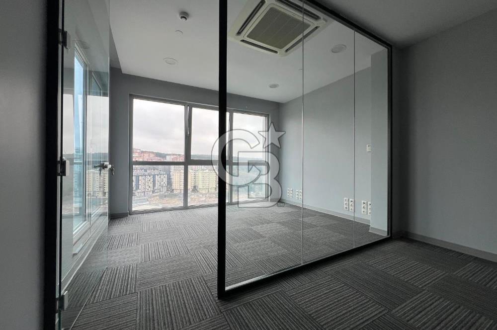 AĞAOĞLU MASLAK 1453 3+0 / 146 M2 KİRALIK / BOŞ OFİS/ GÜNCEL İLAN