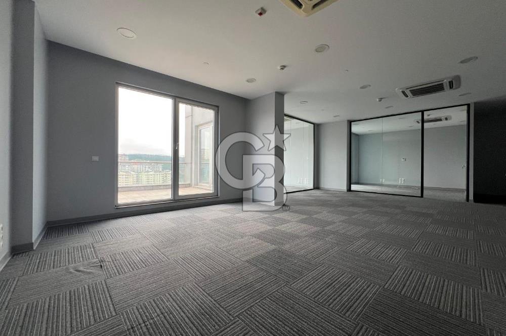 AĞAOĞLU MASLAK 1453 3+0 / 146 M2 KİRALIK / BOŞ OFİS/ GÜNCEL İLAN