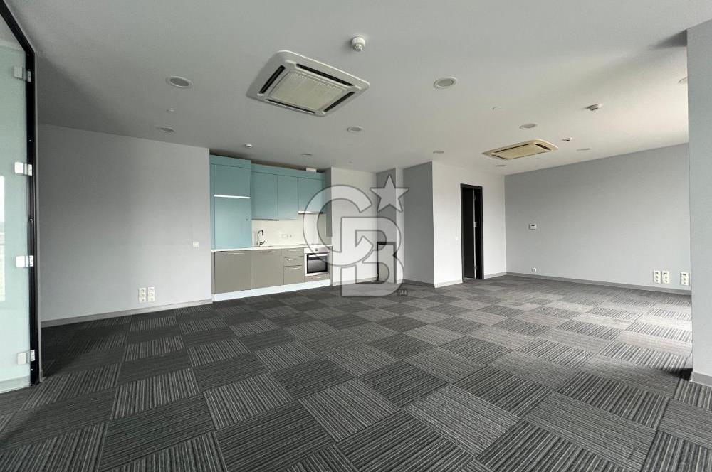 AĞAOĞLU MASLAK 1453 3+0 / 146 M2 KİRALIK / BOŞ OFİS/ GÜNCEL İLAN