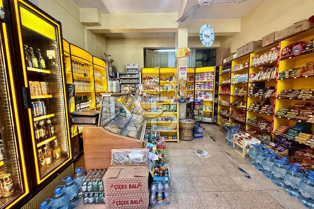 ANA CADDE ÜZERİNDE YÜKSEK CİROLU DEVREN KİRALIK TEKEL BAYİ