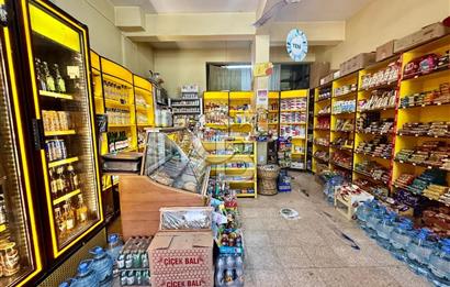 ANA CADDE ÜZERİNDE YÜKSEK CİROLU DEVREN KİRALIK TEKEL BAYİ