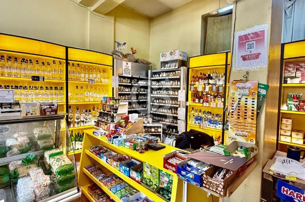 ANA CADDE ÜZERİNDE YÜKSEK CİROLU DEVREN KİRALIK TEKEL BAYİ