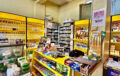 ANA CADDE ÜZERİNDE YÜKSEK CİROLU DEVREN KİRALIK TEKEL BAYİ