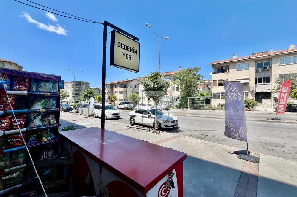 ANA CADDE ÜZERİNDE YÜKSEK CİROLU DEVREN KİRALIK TEKEL BAYİ