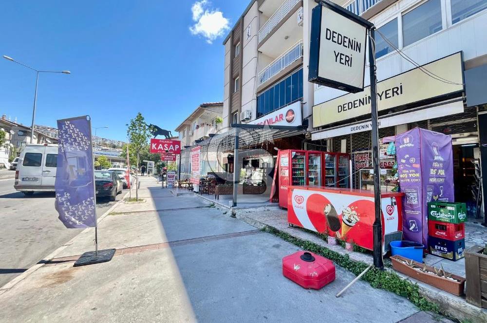 ANA CADDE ÜZERİNDE YÜKSEK CİROLU DEVREN KİRALIK TEKEL BAYİ