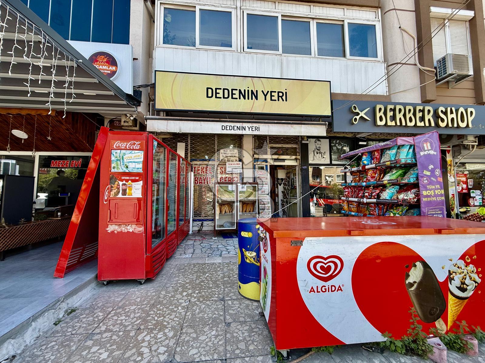 ANA CADDE ÜZERİNDE YÜKSEK CİROLU DEVREN KİRALIK TEKEL BAYİ