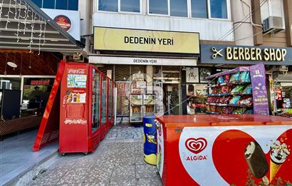 ANA CADDE ÜZERİNDE YÜKSEK CİROLU DEVREN KİRALIK TEKEL BAYİ