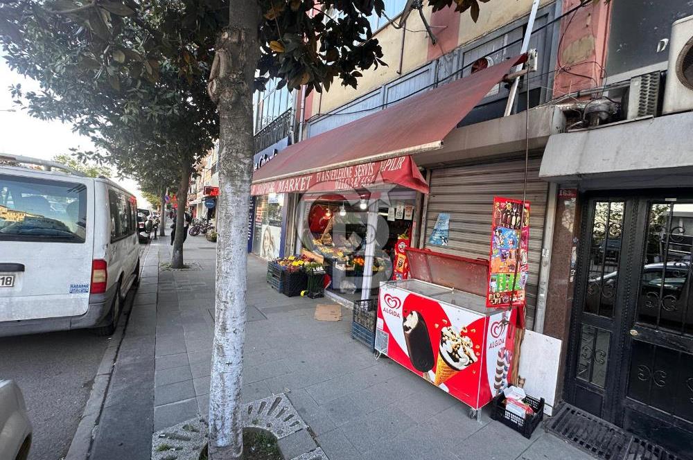 NUHKUYUSU CADDESİNDE 3 KATLI DEVREN KİRALIK TİCARİ FIRSAT!