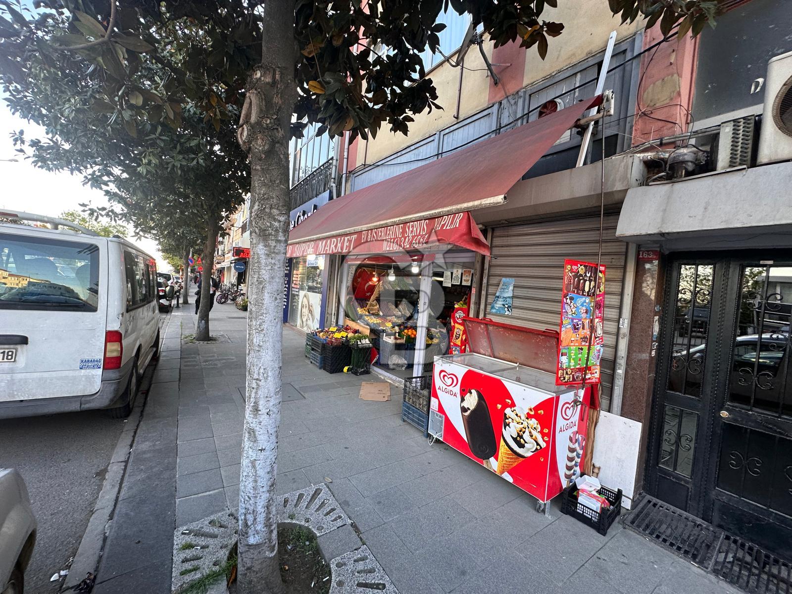 NUHKUYUSU CADDESİNDE 3 KATLI DEVREN KİRALIK TİCARİ FIRSAT!