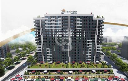 CB ADEM AYDIN AP İST PORT TERRACE'TA KİRALIK 2+1