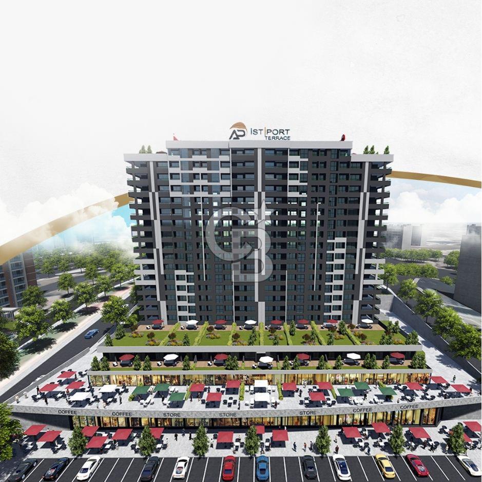 CB ADEM AYDIN AP İST PORT TERRACE'TA YATIRIM FIRSATI SATILIK 2+1