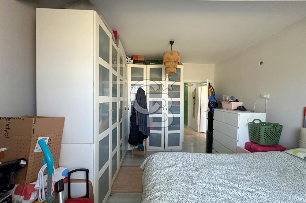 Çanakkale Lapseki Deniz Manzaralı Cam Balkon ve Kombili 2+1 Daire