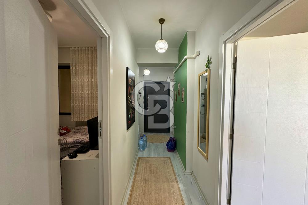 Çanakkale Lapseki Deniz Manzaralı Cam Balkon ve Kombili 2+1 Daire