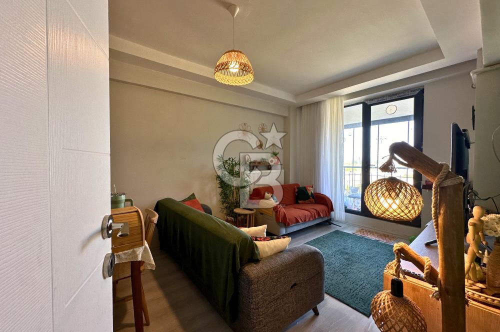 Çanakkale Lapseki Deniz Manzaralı Cam Balkon ve Kombili 2+1 Daire