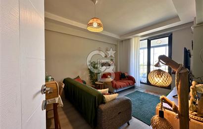 Çanakkale Lapseki Deniz Manzaralı Cam Balkon ve Kombili 2+1 Daire