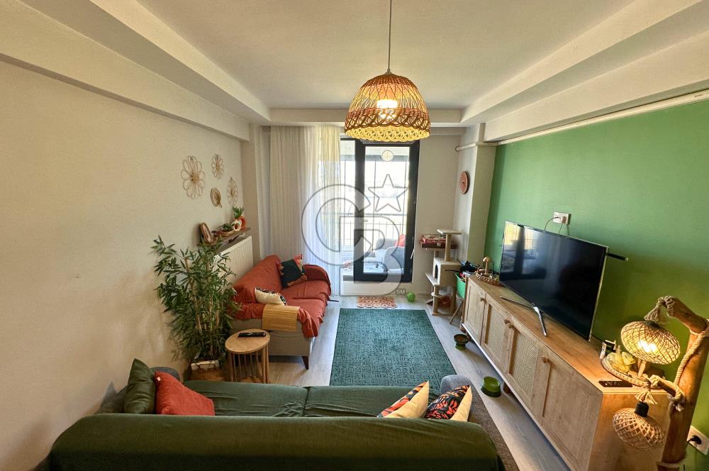 Çanakkale Lapseki Deniz Manzaralı Cam Balkon ve Kombili 2+1 Daire