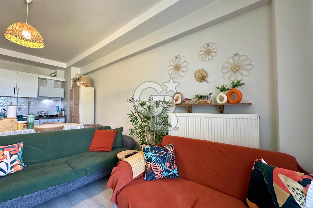 Çanakkale Lapseki Deniz Manzaralı Cam Balkon ve Kombili 2+1 Daire