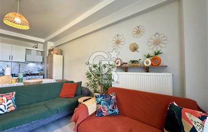 Çanakkale Lapseki Deniz Manzaralı Cam Balkon ve Kombili 2+1 Daire