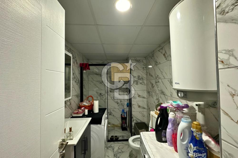 Çanakkale Lapseki Deniz Manzaralı Cam Balkon ve Kombili 2+1 Daire